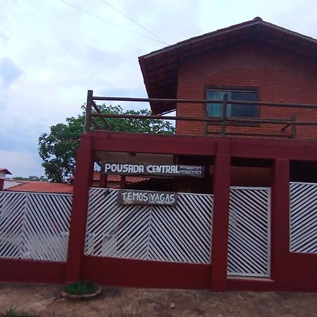 Pousada Central Santana Do Riacho Exterior foto
