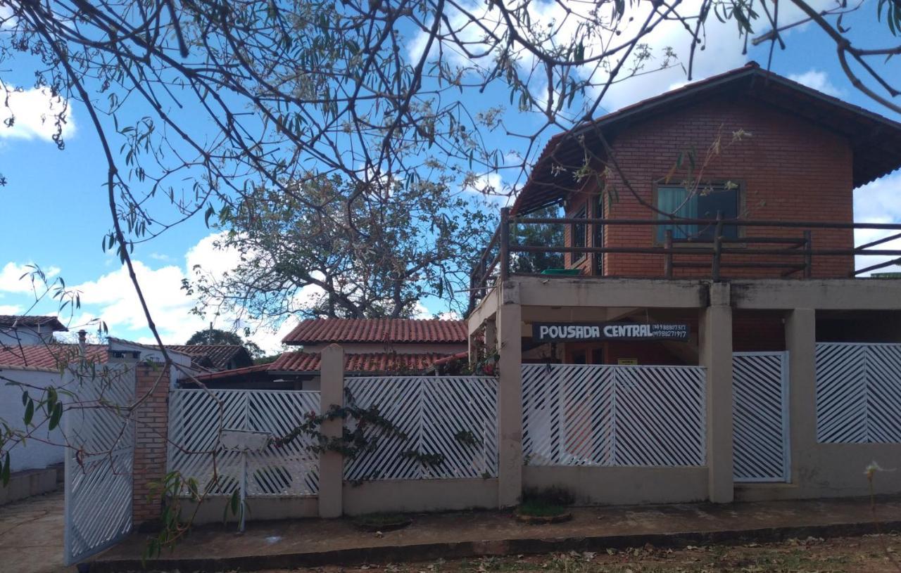 Pousada Central Santana Do Riacho Exterior foto